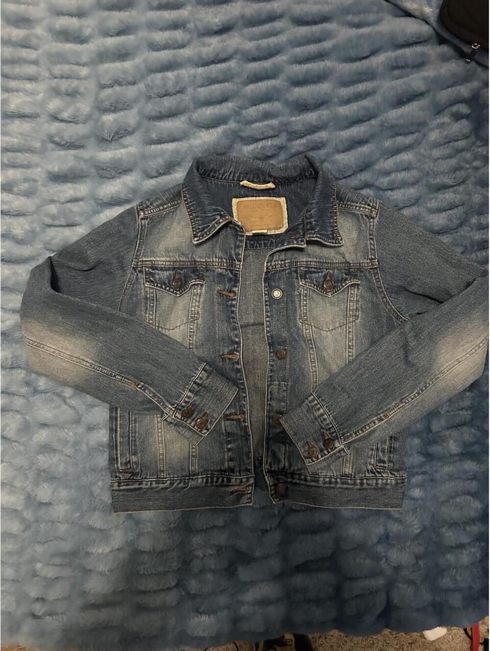 Hollister Co. Men's Blue Jacket